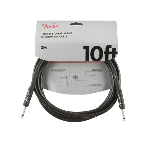 FENDER 10FT PRO SERIES Kitarski instrumentalni kabel 3m