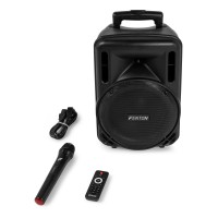 FENTON FT10LED MK2 Bluetooth Prenosni Karaoke Zvočnik