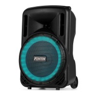 FENTON FT10LED MK2 Bluetooth Prenosni Karaoke Zvočnik