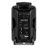 FENTON FT10LED MK2 Bluetooth Prenosni Karaoke Zvočnik