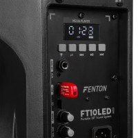 FENTON FT10LED MK2 Bluetooth Prenosni Karaoke Zvočnik