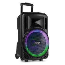 FENTON FT12LED MK2 Bluetooth Prenosni Karaoke Zvočnik