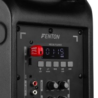 FENTON FT12LED MK2 Bluetooth Prenosni Karaoke Zvočnik FENTON FT12LED MK2 Bluetooth Prenosni Karaoke Zvočnik