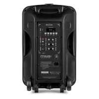 FENTON FT12LED MK2 Bluetooth Prenosni Karaoke Zvočnik FENTON FT12LED MK2 Bluetooth Prenosni Karaoke Zvočnik