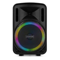FENTON FT12LED MK2 Bluetooth Prenosni Karaoke Zvočnik FENTON FT12LED MK2 Bluetooth Prenosni Karaoke Zvočnik