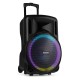 FENTON FT15LED MK2 Bluetooth Prenosni Karaoke Zvočnik