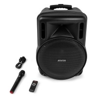 FENTON FT15LED MK2 Bluetooth Prenosni Karaoke Zvočnik