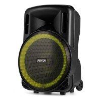 FENTON FT15LED MK2 Bluetooth Prenosni Karaoke Zvočnik