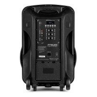 FENTON FT15LED MK2 Bluetooth Prenosni Karaoke Zvočnik