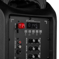 FENTON FT15LED MK2 Bluetooth Prenosni Karaoke Zvočnik