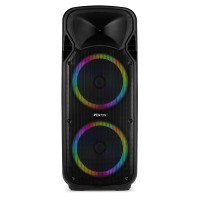 FENTON FT212LED MK2 Bluetooth Prenosni Karaoke Zvočnik FENTON FT212LED MK2 Bluetooth Prenosni Karaoke Zvočnik