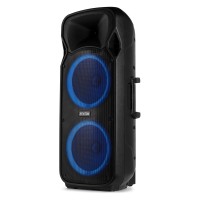 FENTON FT212LED MK2 Bluetooth Prenosni Karaoke Zvočnik FENTON FT212LED MK2 Bluetooth Prenosni Karaoke Zvočnik