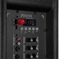 FENTON FT212LED MK2 Bluetooth Prenosni Karaoke Zvočnik FENTON FT212LED MK2 Bluetooth Prenosni Karaoke Zvočnik