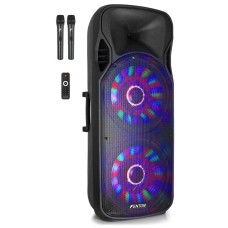 FENTON FT215LED 1600W Bluetooth Prenosni Karaoke Zvočnik