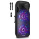FENTON FT215LED 1600W Bluetooth Prenosni Karaoke Zvočnik
