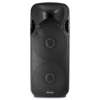 FENTON FT215LED 1600W Bluetooth Prenosni Karaoke Zvočnik