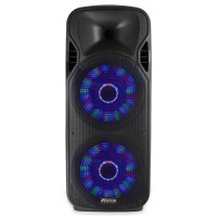 FENTON FT215LED 1600W Bluetooth Prenosni Karaoke Zvočnik