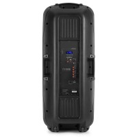 FENTON FT215LED 1600W Bluetooth Prenosni Karaoke Zvočnik