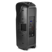 FENTON FT215LED 1600W Bluetooth Prenosni Karaoke Zvočnik