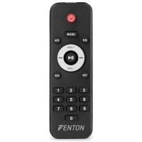 FENTON FT215LED 1600W Bluetooth Prenosni Karaoke Zvočnik