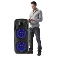 FENTON FT215LED 1600W Bluetooth Prenosni Karaoke Zvočnik