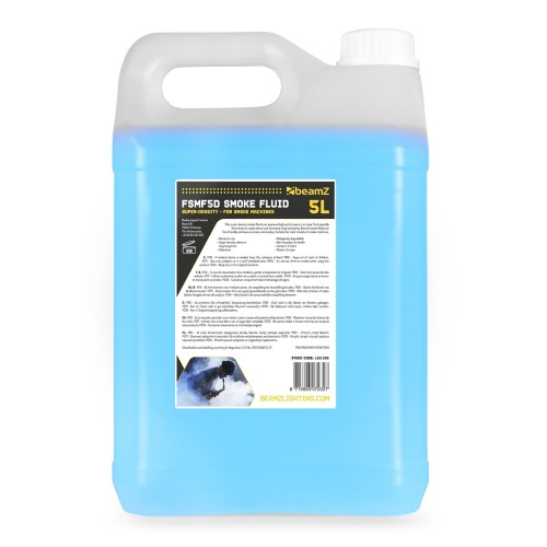 BEAMZ FSMF5D SUPER DENSITY 5L Tekočina za meglo megla smoke fluid