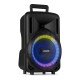 FENTON FT08LED MK2 300W Bluetooth Prenosni Karaoke Zvočnik