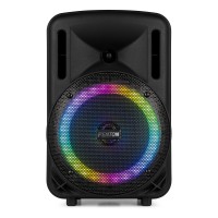 FENTON FT08LED MK2 300W Bluetooth Prenosni Karaoke Zvočnik