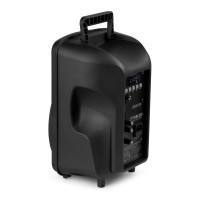 FENTON FT08LED MK2 300W Bluetooth Prenosni Karaoke Zvočnik
