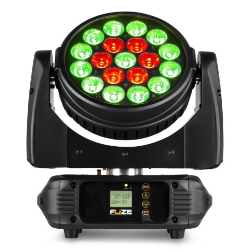 BEAMZ FUZE1910 WASH Moving head 