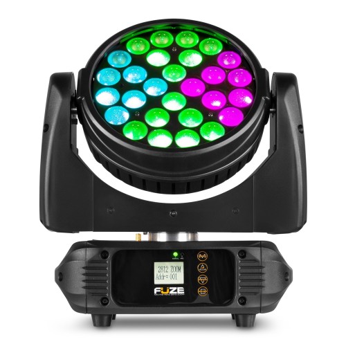 BEAMZ FUZE2812 WASH ZOOM Moving head 