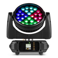 BEAMZ FUZE2812 WASH ZOOM Moving head 