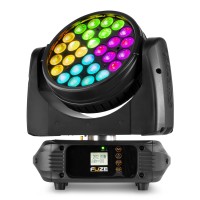 BEAMZ FUZE2812 WASH ZOOM Moving head 