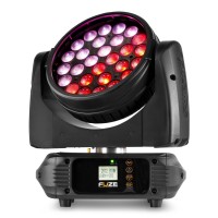 BEAMZ FUZE2812 WASH ZOOM Moving head 