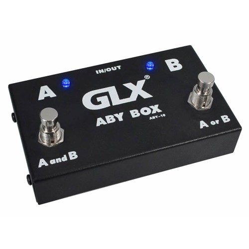 GLX ABY-10 Switch box preklopnik pedal splitter