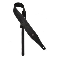GAUCHO GST-645-BK Usnjen pas za kitaro