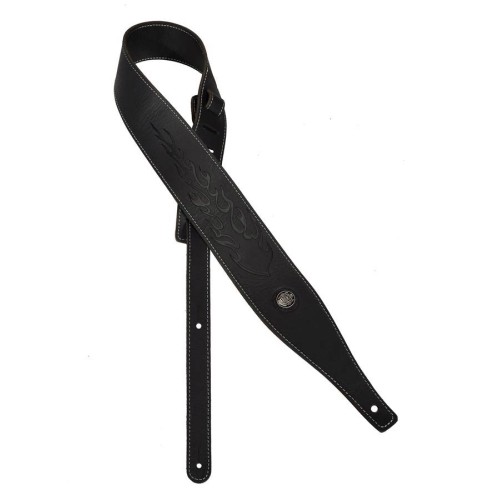 GAUCHO GST-645-BK Usnjen pas za kitaro