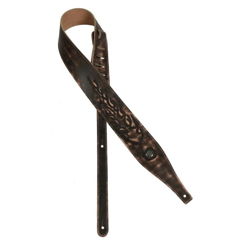 GAUCHO GST-645-DBR Usnjen pas za kitaro