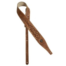 GAUCHO GST-645-LBR Usnjen pas za kitaro