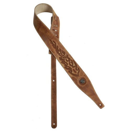 GAUCHO GST-645-LBR Usnjen pas za kitaro