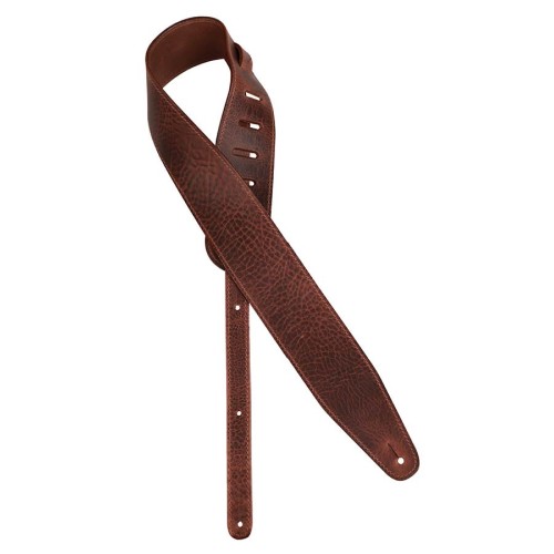 GAUCHO GST-952-DBR Usnjen pas za kitaro