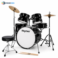 HAYMAN HM-100-BK Komplet set bobnov Bobni HAYMAN HM-100-BK Komplet set bobnov Bobni