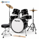 HAYMAN HM-100-BK Komplet set bobnov Bobni 