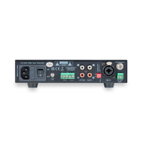 HELVIA HPMA-240 PLAY Kompaktni 100V 240W ojačevalec za lokale