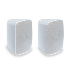 HELVIA LIVEO-640 BTWH Aktivni Stenski Bluetooth Zvočniki za Lokale
