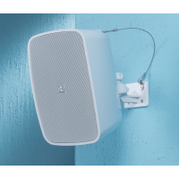 HELVIA LIVEO-640 BTWH Aktivni Stenski Bluetooth Zvočniki za Lokale