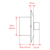 HELVIA MURA 360 Volume control Regulator glasnosti 60W