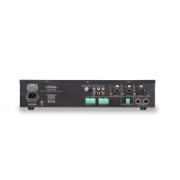 HELVIA POKER-240A 4-CONSKI 240W 100V OJAČEVALEC z DAB+, USB, BLUETOOTH