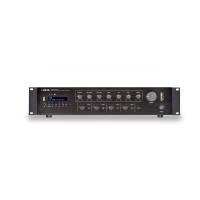 HELVIA POKER-240A 4-CONSKI 240W 100V OJAČEVALEC z DAB+, USB, BLUETOOTH