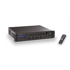 HELVIA POKER-350A 4-CONSKI 350W 100V OJAČEVALEC z DAB+, USB, BLUETOOTH